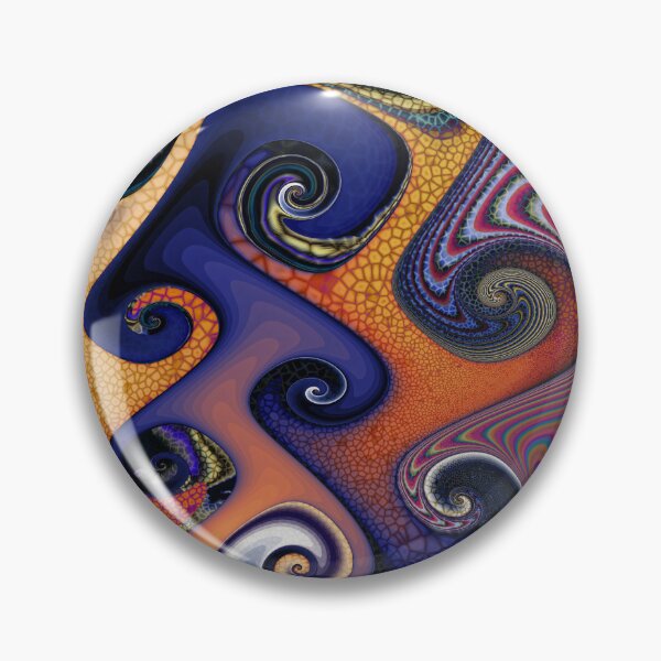 Item preview, Fractal Whirlwind designed and sold by bloorose.