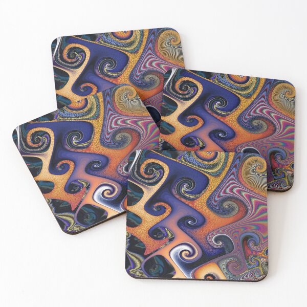 Item preview, Fractal Whirlwind designed and sold by bloorose.