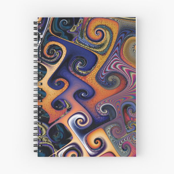 Item preview, Fractal Whirlwind designed and sold by bloorose.