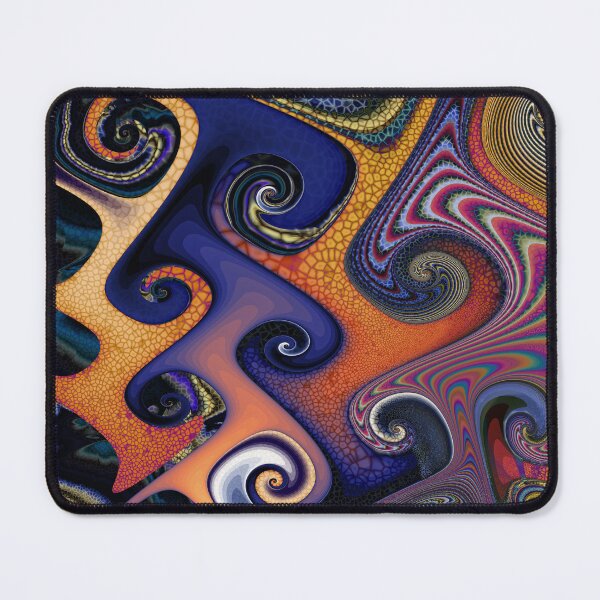Item preview, Fractal Whirlwind designed and sold by bloorose.