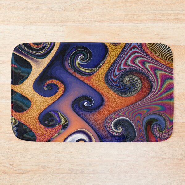 Item preview, Fractal Whirlwind designed and sold by bloorose.