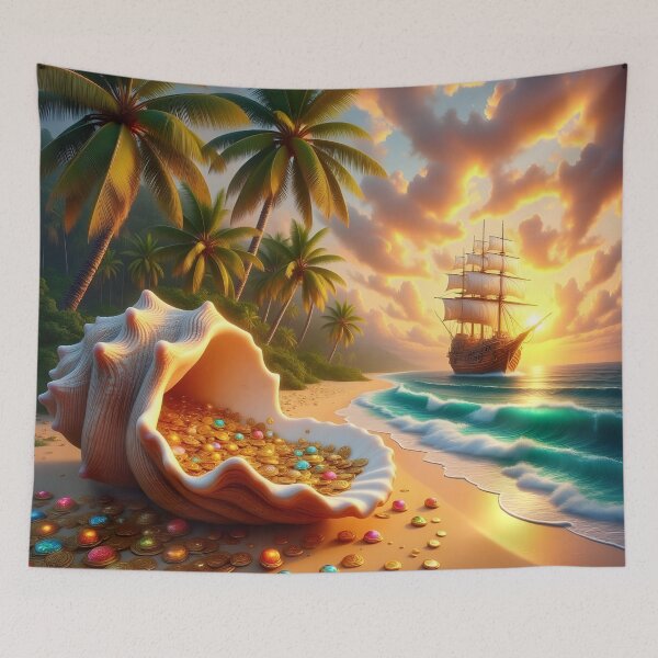 Item preview, Bounty of the Sea designed and sold by MedusaFrost Creations.