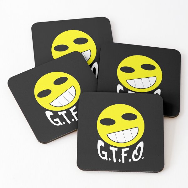 Item preview, G.T.F.O. face designed and sold by SLMK.