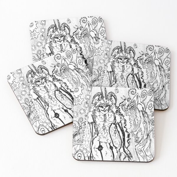 Item preview, Steampunk doodle page designed and sold by emerald11011.