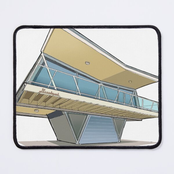 Item preview, McCraith Butterfly House, isolated designed and sold by Zelio.