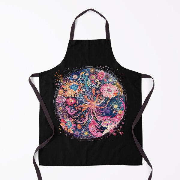 Item preview, Animal Cell Biology Pattern - Textured Science Artwork designed and sold by zax454.