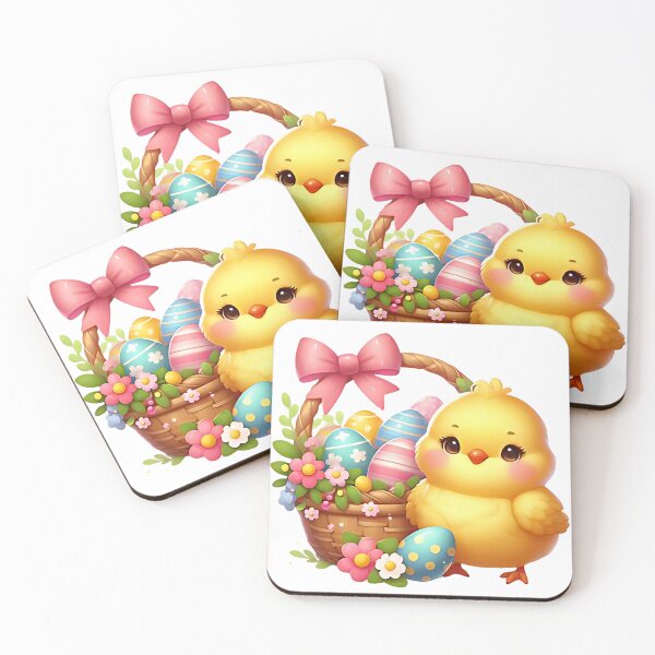 Item preview, A0675 Colorful Egg Collector festive Easter clipart, high-resolution Easter art, transparent background clipart, SVG Easter clipart designed and sold by angieart68.