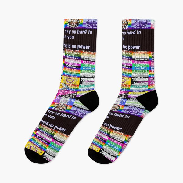 Item preview, Respect Existence or Expect Resistance, Bold Activism & Pride Statement Art designed and sold by aadventures.