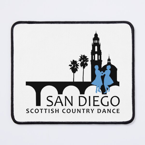 Item preview, Small RSCDS SD Logo with Transparent Background designed and sold by DanceScottishSD.