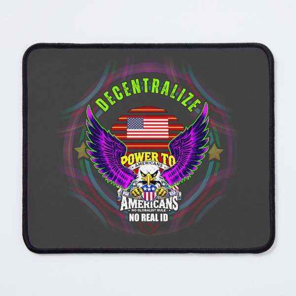 Item preview, Decentralize -- No REAL ID. designed and sold by Sanctum Icons.