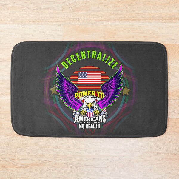 Item preview, Decentralize -- No REAL ID. designed and sold by Sanctum Icons.