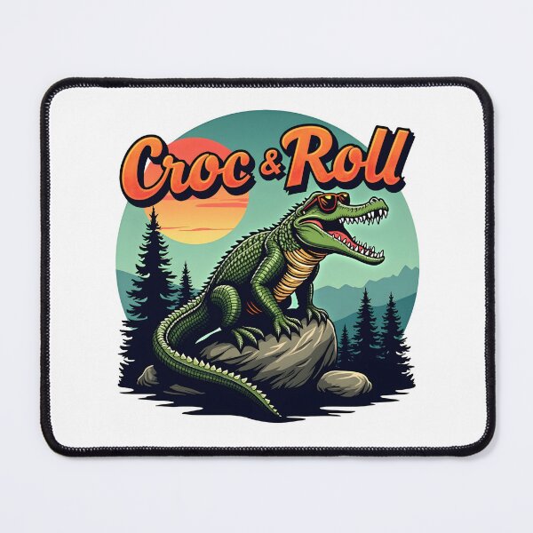 Item preview, Croc n Roll designed and sold by Mindsway.