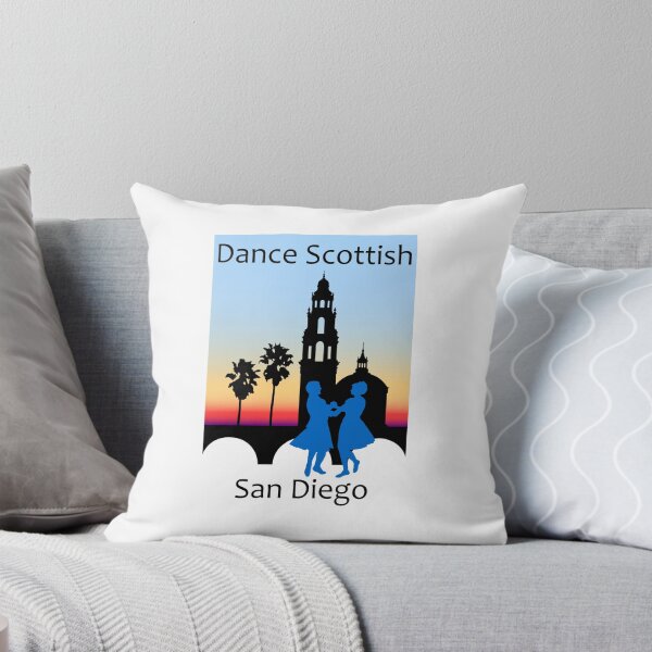Item preview, RSCDS-San Diego Color Banner designed and sold by DanceScottishSD.