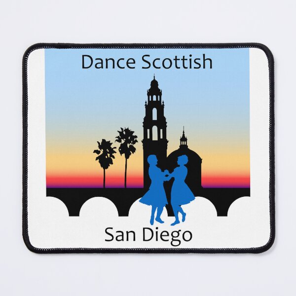 Item preview, RSCDS-San Diego Color Banner designed and sold by DanceScottishSD.