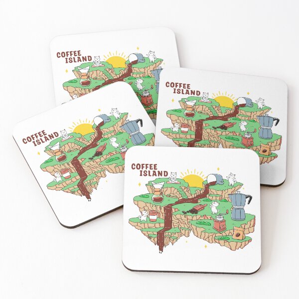 Item preview, Coffee Island designed and sold by Kimprut.
