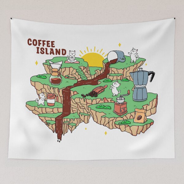 Item preview, Coffee Island designed and sold by Kimprut.