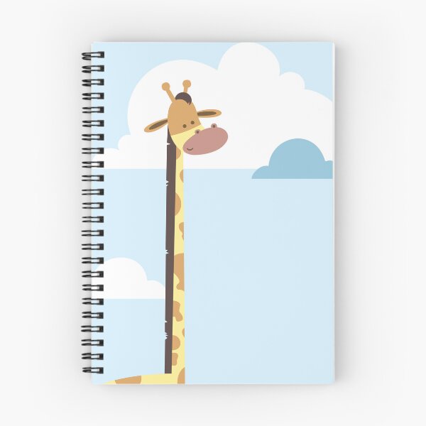 Item preview, Cute Giraffe designed and sold by alvaromontoro.