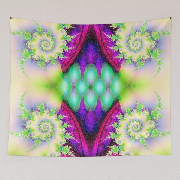 Item preview, "Ethereal Tapestry: A Dance of Light and Color" designed and sold by bloorose.