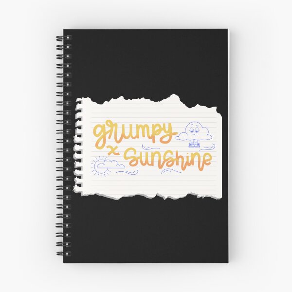 Item preview, Grumpy Sunshine Romance Trope designed and sold by CaitlinCherise.