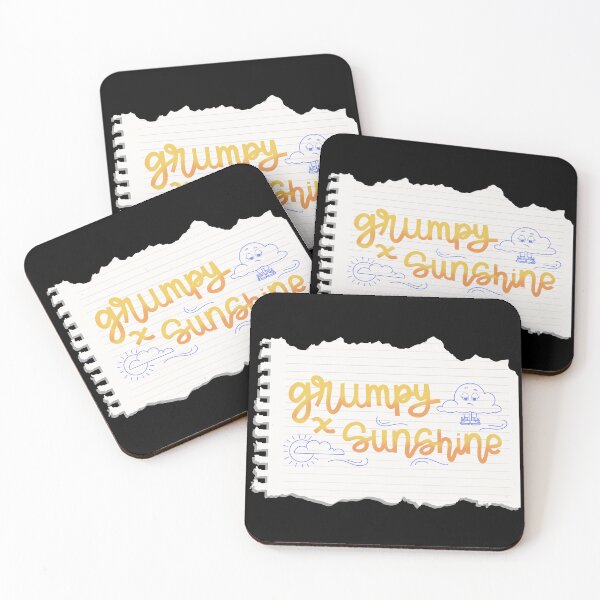 Item preview, Grumpy Sunshine Romance Trope designed and sold by CaitlinCherise.