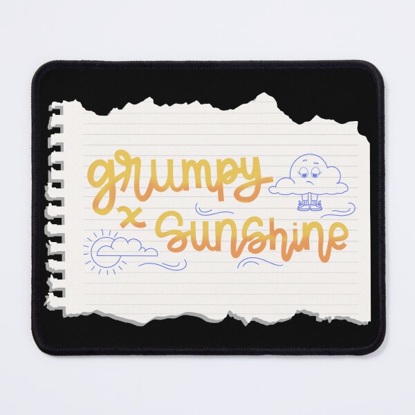 Item preview, Grumpy Sunshine Romance Trope designed and sold by CaitlinCherise.