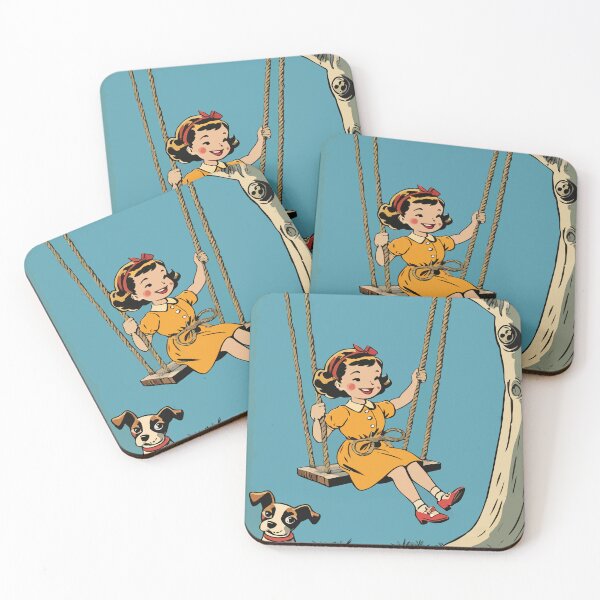 Item preview, A wooden swing that connects and creates happiness. designed and sold by Whose-sweat.