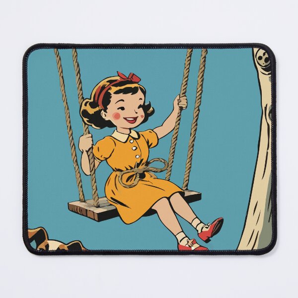 Item preview, A wooden swing that connects and creates happiness. designed and sold by Whose-sweat.
