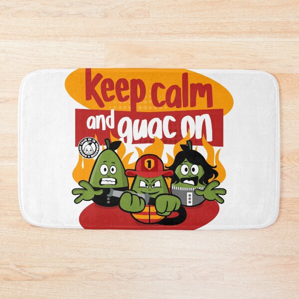 Item preview, Keep Calm and Guac On designed and sold by Tr interactive.