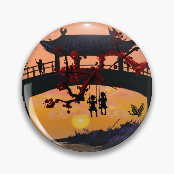 Item preview, Japanese Bridge designed and sold by Nacho Average Designs.