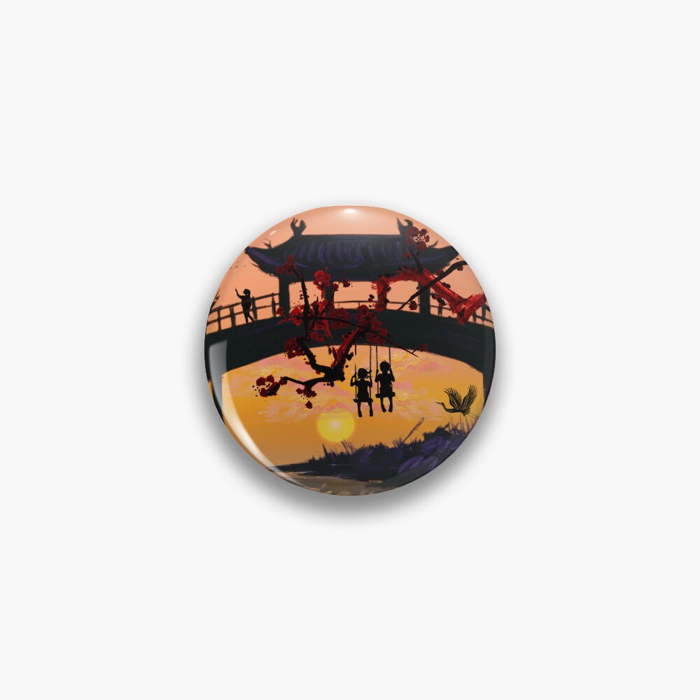 Item preview, Pin designed and sold by Inkception.
