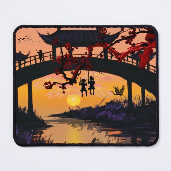 Item preview, Japanese Bridge designed and sold by Nacho Average Designs.