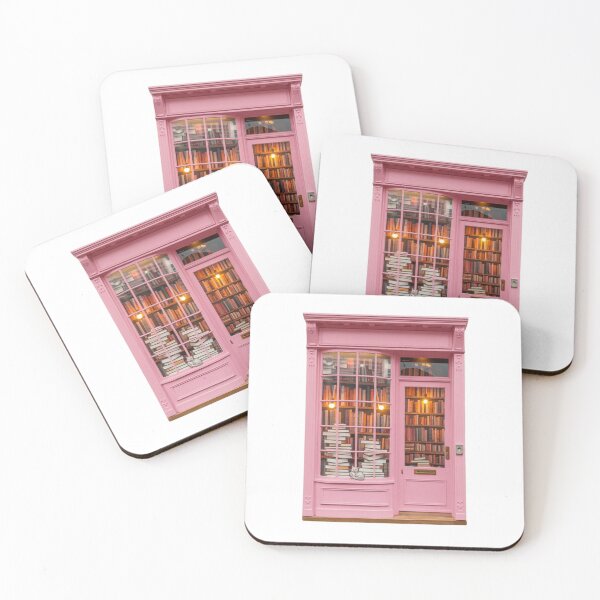 Item preview, Pink Bookstore designed and sold by Cheerhub.