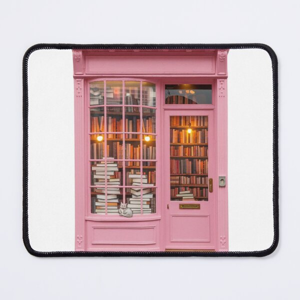 Item preview, Pink Bookstore designed and sold by Cheerhub.