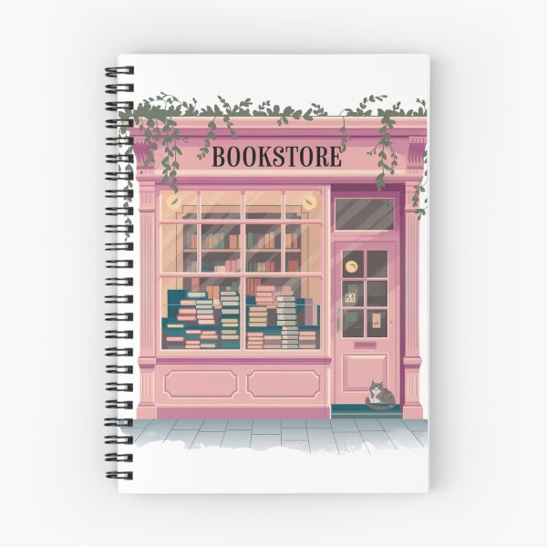 Item preview, PINK BOOKSTORE designed and sold by Cheerhub.