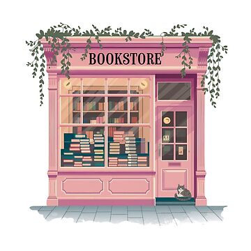 Vorschaubild zum Design PINK BOOKSTORE von Cheerhub
