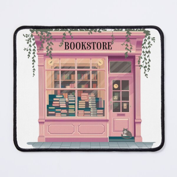 Item preview, PINK BOOKSTORE designed and sold by Cheerhub.