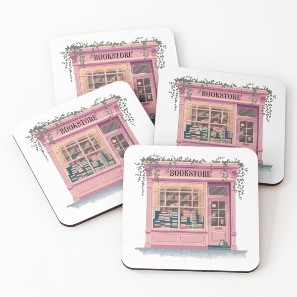 Item preview, PINK BOOKSTORE designed and sold by Cheerhub.