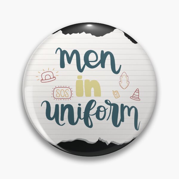Item preview, Men in Uniform Romance Trope designed and sold by CaitlinCherise.