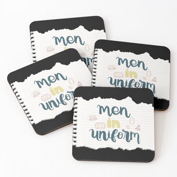 Item preview, Men in Uniform Romance Trope designed and sold by CaitlinCherise.