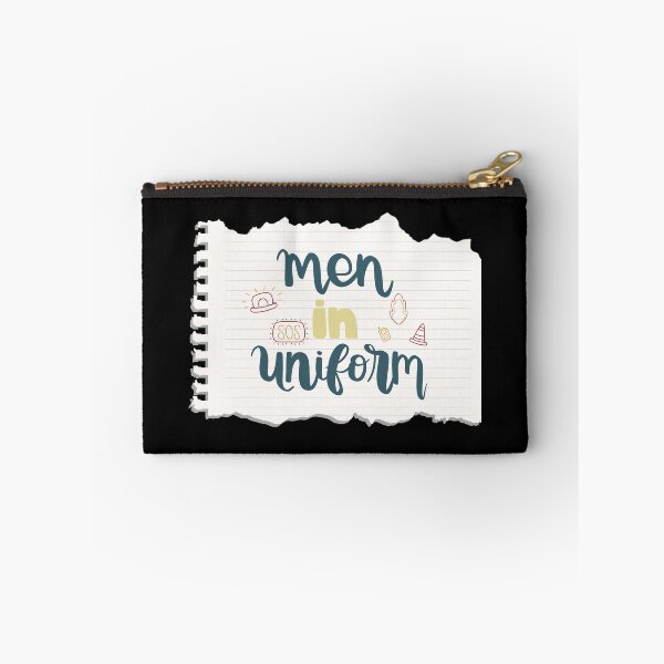 Item preview, Men in Uniform Romance Trope designed and sold by CaitlinCherise.