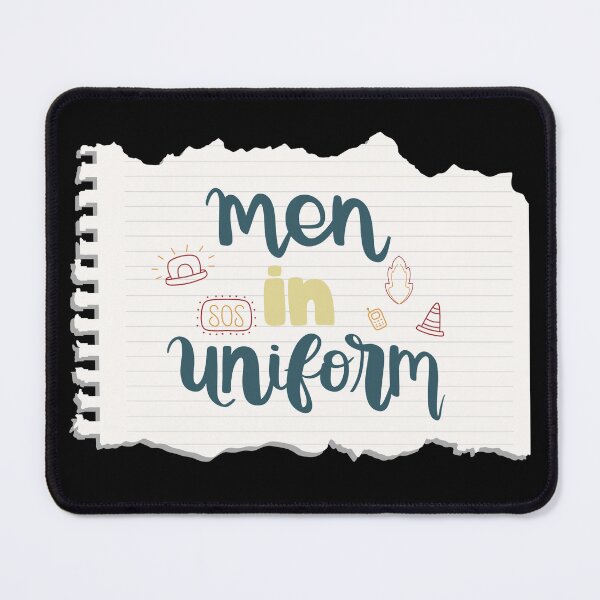 Item preview, Men in Uniform Romance Trope designed and sold by CaitlinCherise.