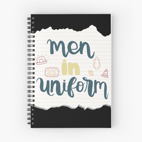 Item preview, Men in Uniform Romance Trope designed and sold by CaitlinCherise.
