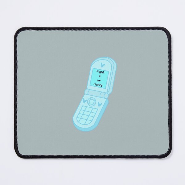 Item preview, Fight 4 ur rights (light blue) designed and sold by kylie-kd.