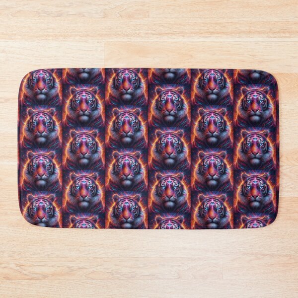 Item preview, Cosmic Tiger designed and sold by AwakenTheFew™.