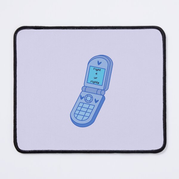Item preview, Fight 4 ur rights (periwinkle) designed and sold by kylie-kd.