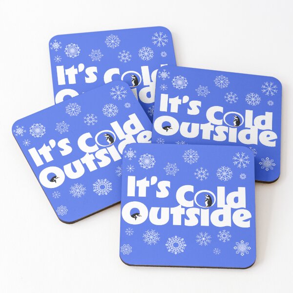 Item preview, It’s Cold Outside! designed and sold by FunandWhimsy.