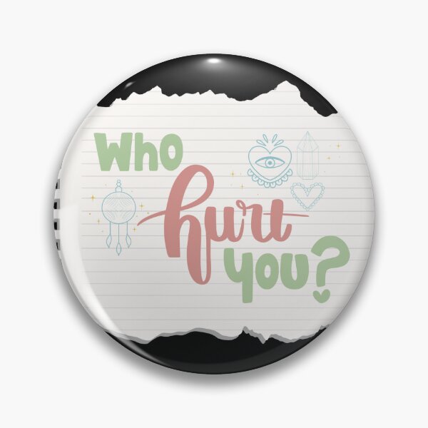 Item preview, Who Hurt You Romance Trope designed and sold by CaitlinCherise.