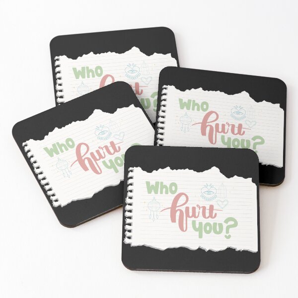Item preview, Who Hurt You Romance Trope designed and sold by CaitlinCherise.