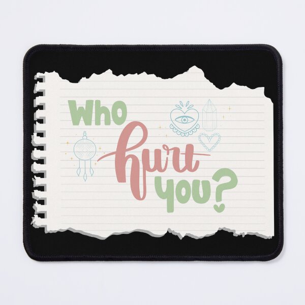 Item preview, Who Hurt You Romance Trope designed and sold by CaitlinCherise.