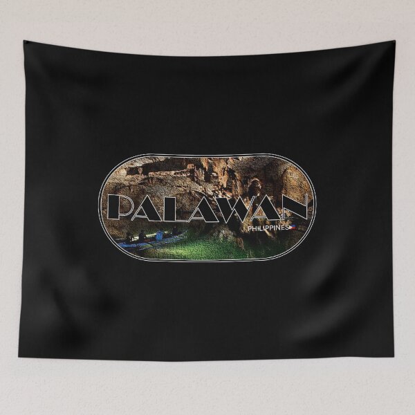 Item preview, Unforgettable Adventure to Puerto Princesa Underground River designed and sold by RichgeraldArt.